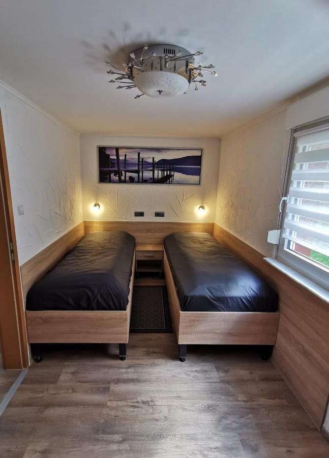 Ferienwohnung Am Salzbach Lemberg Exterior foto